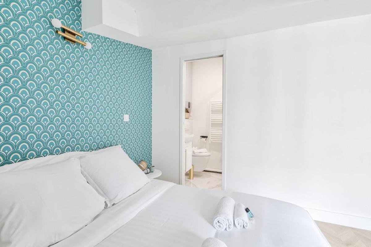 Appartement Renove Proche Arc Triomphe - 2P Paris Exterior photo